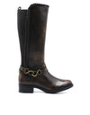 Bota de Piel Genuina para Mujer Hecha en México | MC1041