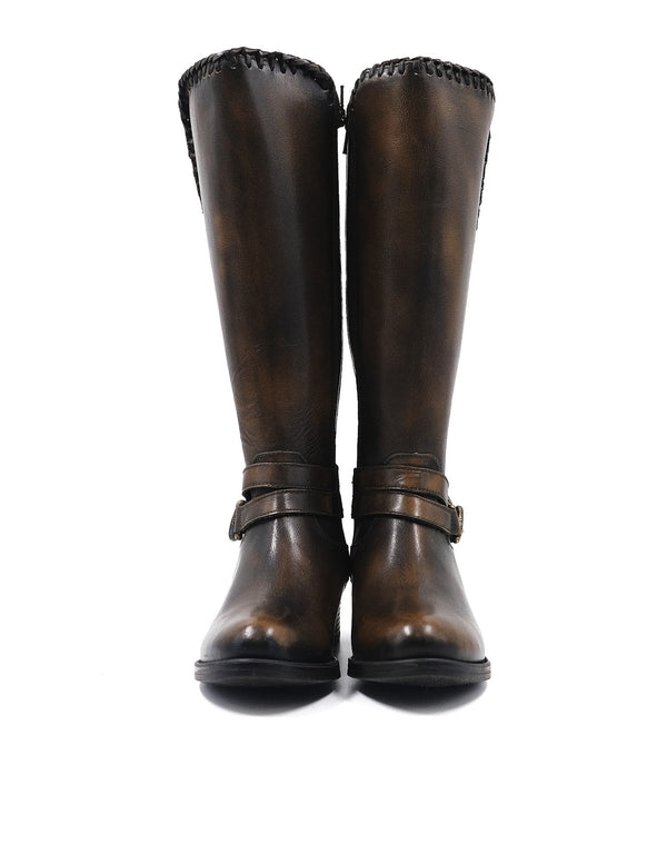 Bota de Piel Genuina para Mujer Hecha en México | MC1041