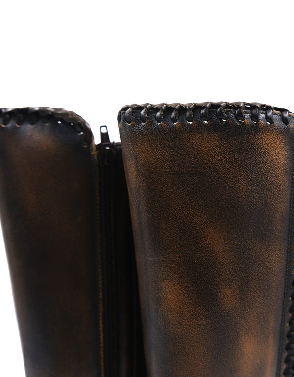 Bota de Piel Genuina para Mujer Hecha en México | MC1041