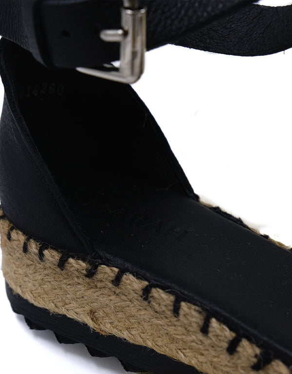 Alpargata Maráh de Piel para Mujer | MC1014