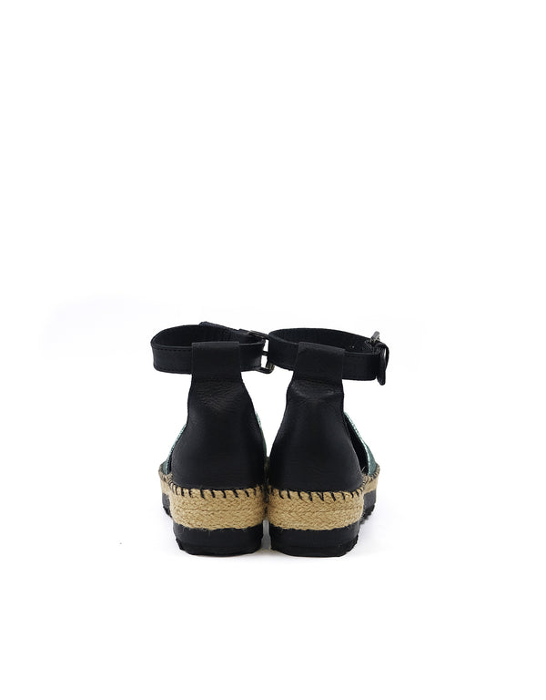 Alpargata Maráh de Piel para Mujer | MC1014