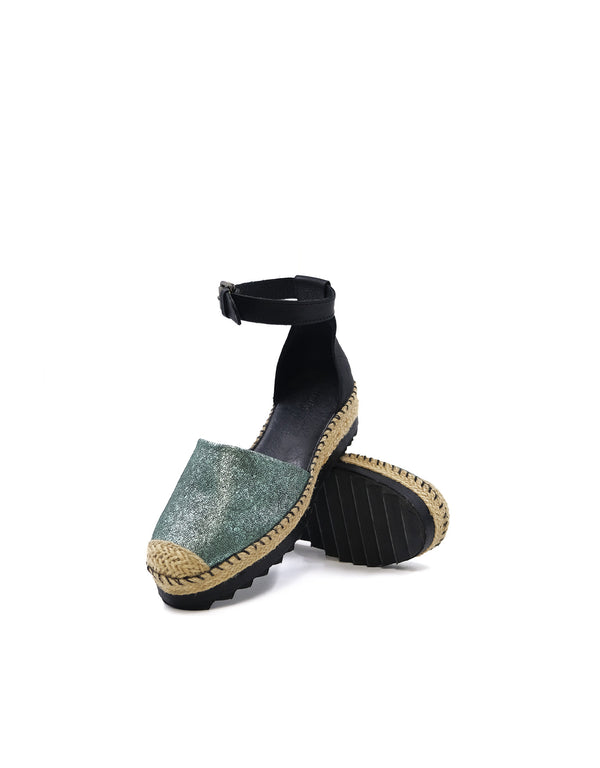 Alpargata Maráh de Piel para Mujer | MC1014