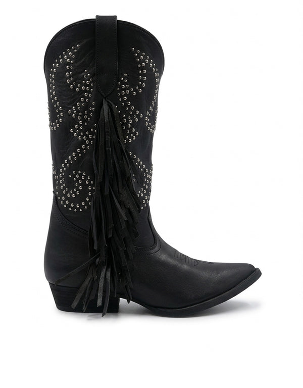 Bota de Piel Genuina para Mujer Hecha en México | MC1039