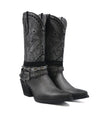 Bota de Piel Genuina para Mujer Hecha en México | MC1046