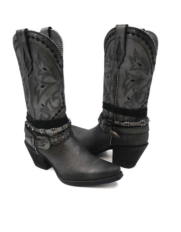Bota de Piel Genuina para Mujer Hecha en México | MC1046