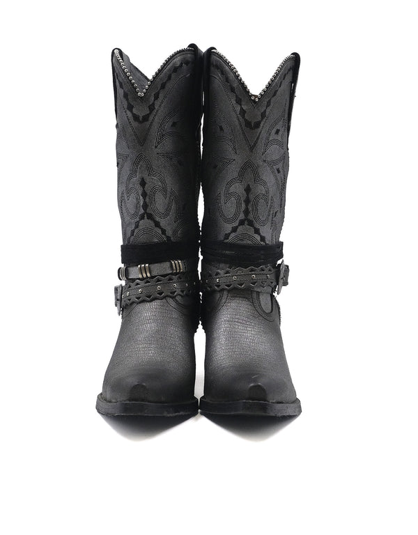 Bota de Piel Genuina para Mujer Hecha en México | MC1046
