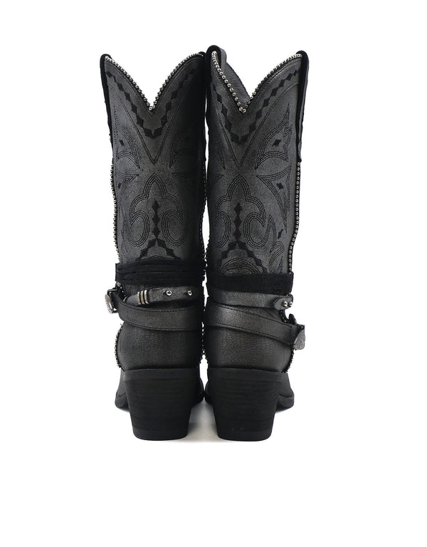 Bota de Piel Genuina para Mujer Hecha en México | MC1046
