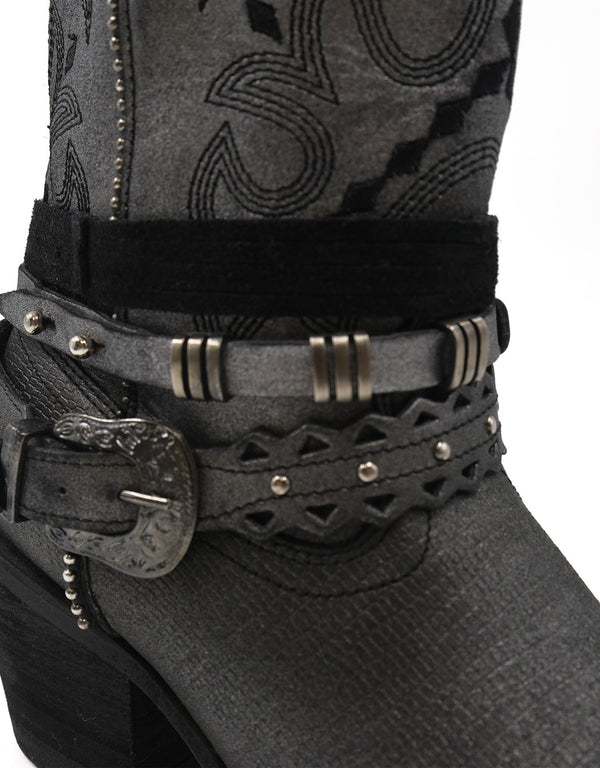 Bota de Piel Genuina para Mujer Hecha en México | MC1046
