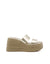 Sandalias con Plataforma de Piel con Diseño Clásico | MC1056