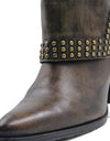 Bota de Piel Genuina para Mujer Hecha en México | MC1063