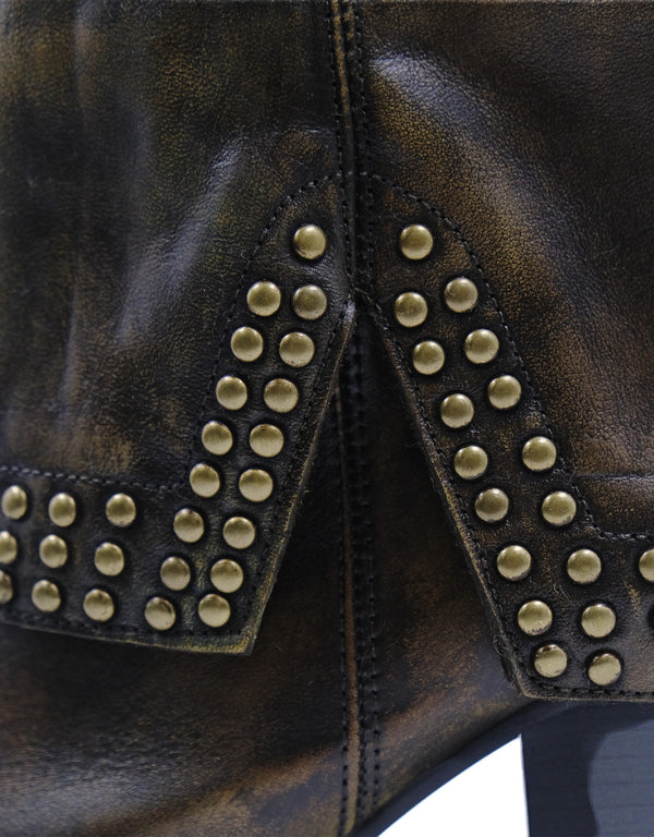 Bota de Piel Genuina para Mujer Hecha en México | MC1063