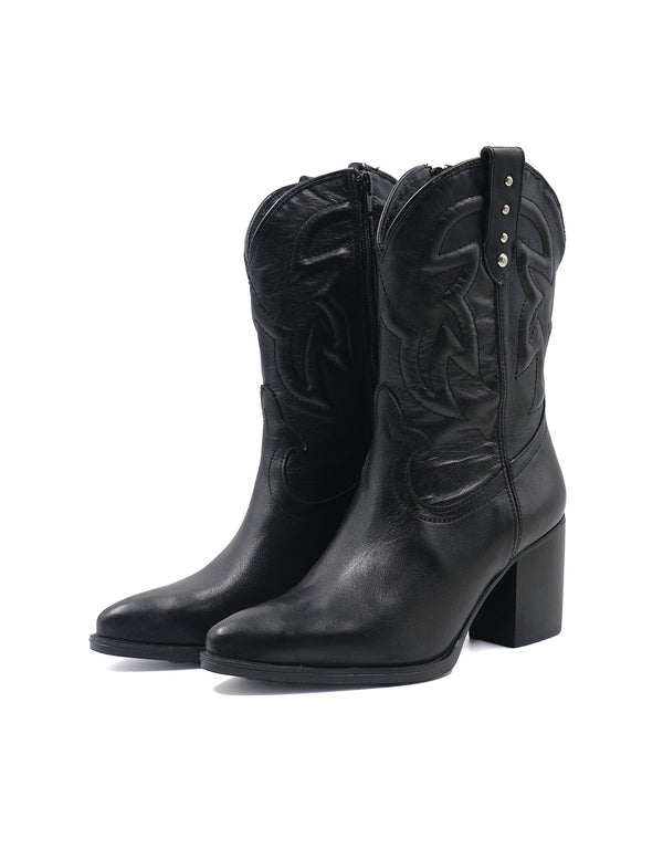 Bota de Piel Genuina para Mujer Hecha en México | MC1064