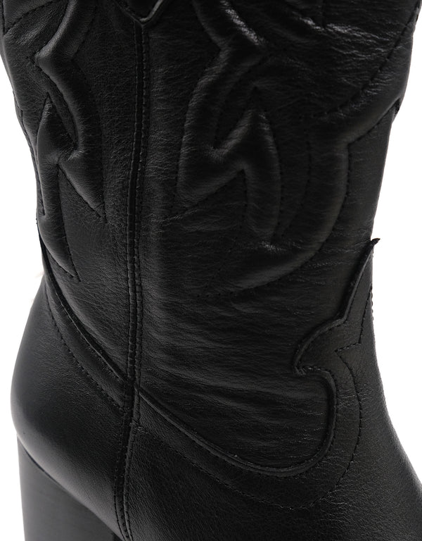 Bota de Piel Genuina para Mujer Hecha en México | MC1064