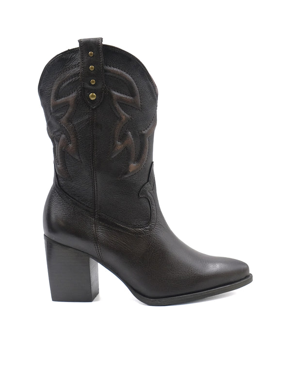 Bota de Piel Genuina para Mujer Hecha en México | MC1065