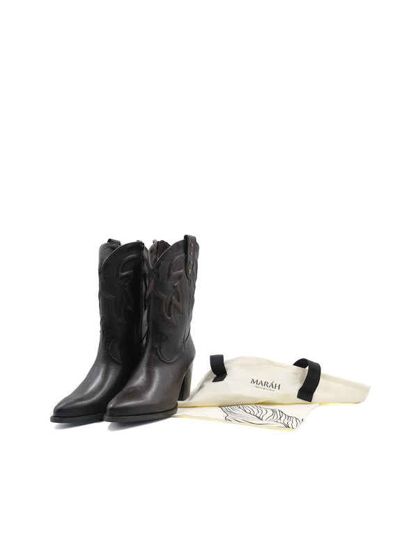 Bota de Piel Genuina para Mujer Hecha en México | MC1065