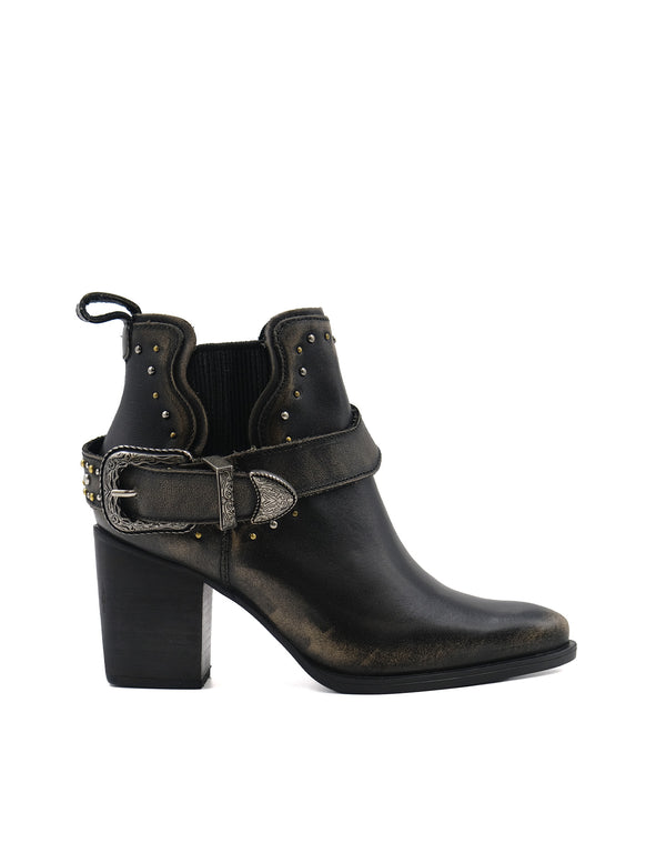 Bota de Piel Genuina para Mujer Hecha en México | MC1066