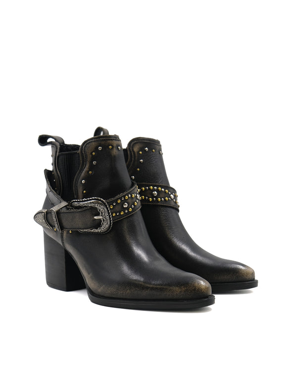 Bota de Piel Genuina para Mujer Hecha en México | MC1066