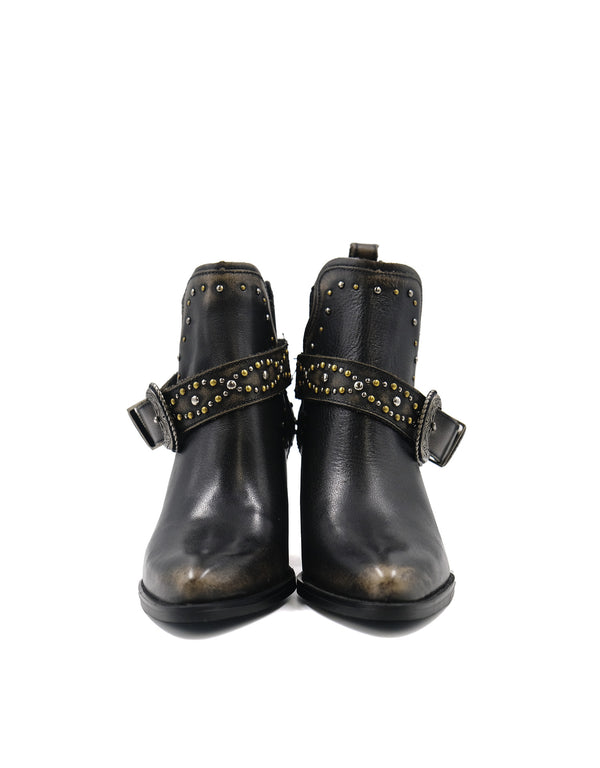 Bota de Piel Genuina para Mujer Hecha en México | MC1066