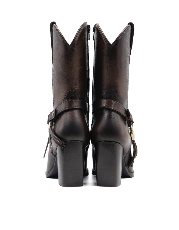 Bota de Piel Genuina para Mujer Hecha en México | MC1067