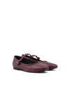 Balerina de Piel para Mujer | MC1073