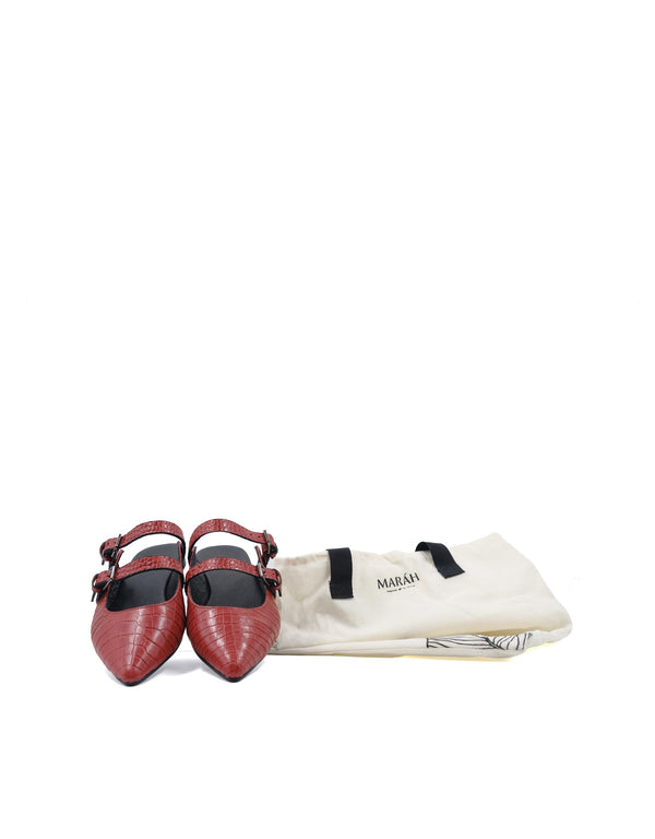 Balerina de Piel para Mujer | MC1075