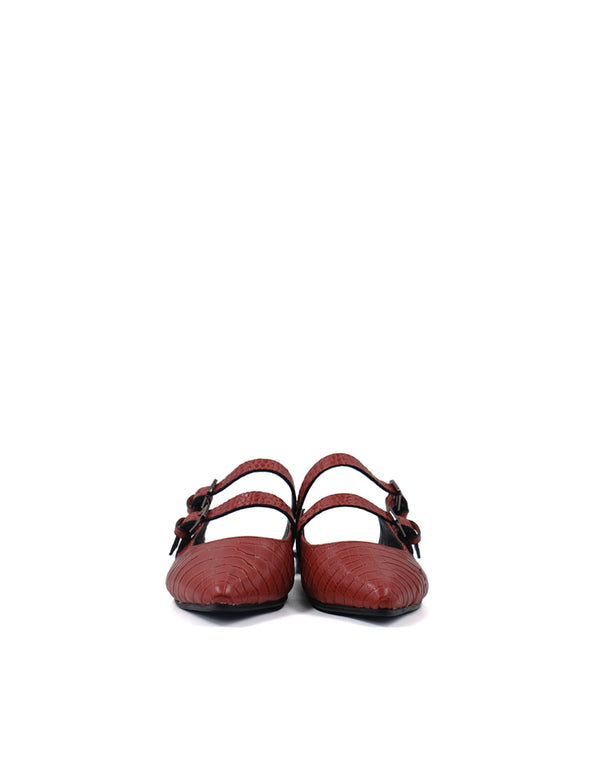 Balerina de Piel para Mujer | MC1075