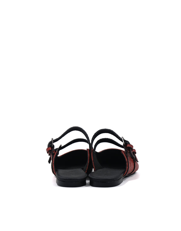 Balerina de Piel para Mujer | MC1075