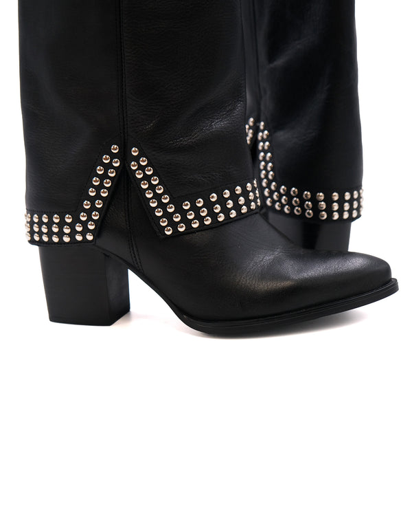 Bota de Piel para Mujer Maráh | Diseño Contemporáneo