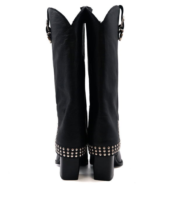 Bota de Piel para Mujer Maráh | Diseño Contemporáneo