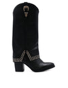 Bota de Piel para Mujer Maráh | Diseño Contemporáneo