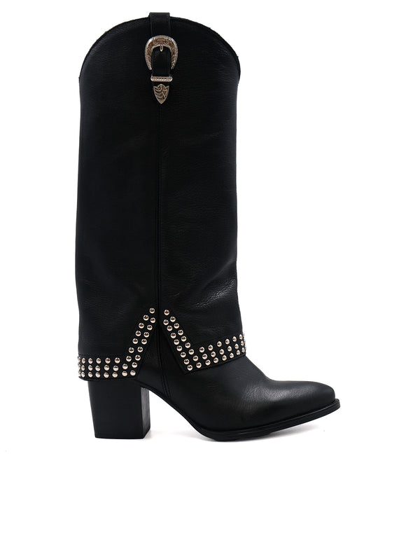 Bota de Piel para Mujer Maráh | Diseño Contemporáneo
