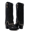 Bota de Piel para Mujer Maráh | Diseño Contemporáneo
