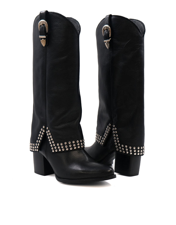 Bota de Piel para Mujer Maráh | Diseño Contemporáneo