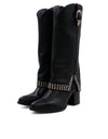 Bota de Piel para Mujer Maráh | Diseño Contemporáneo
