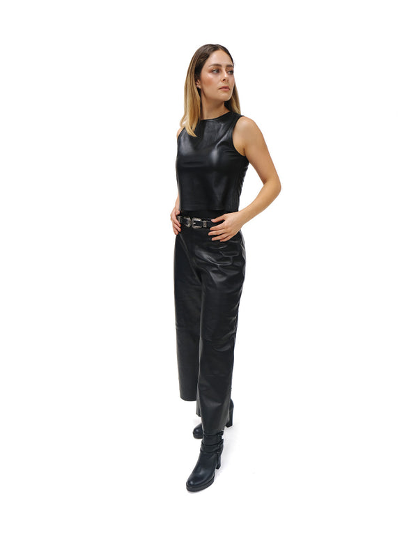 Pantalón de Piel