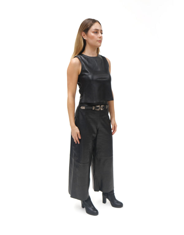 Pantalón de Piel