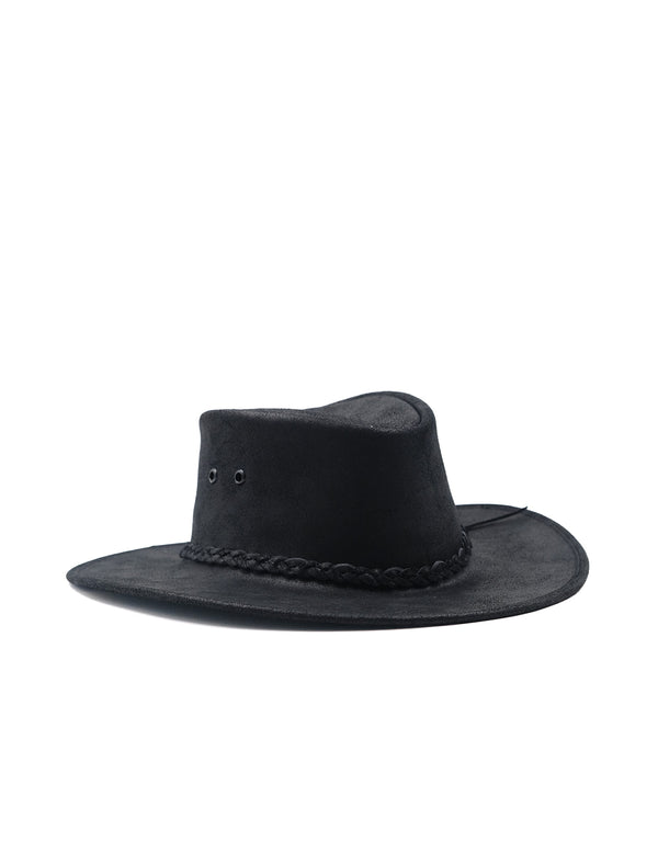 Sombrero Australiano de Piel Unisex Hecho en México | MS1003