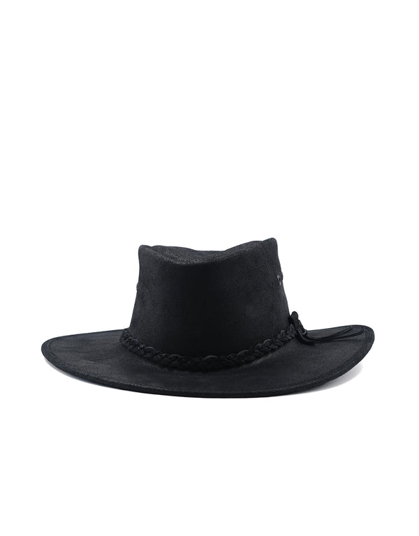 Sombrero Australiano de Piel Unisex Hecho en México | MS1003
