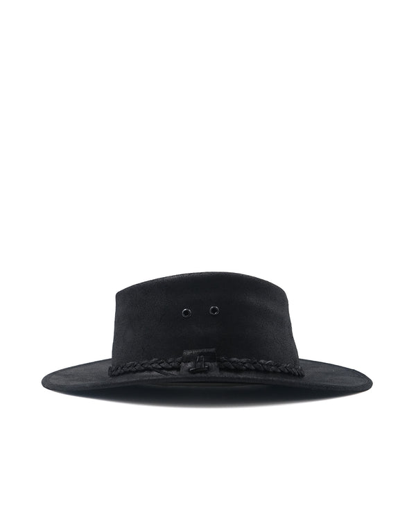 Sombrero Australiano de Piel Unisex Hecho en México | MS1003