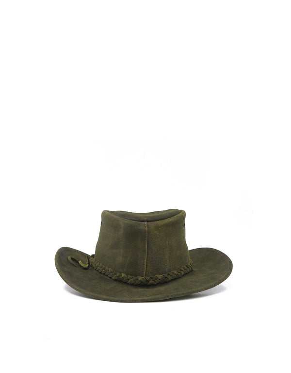 Sombrero Australiano de Piel Unisex Hecho en México | MS1003