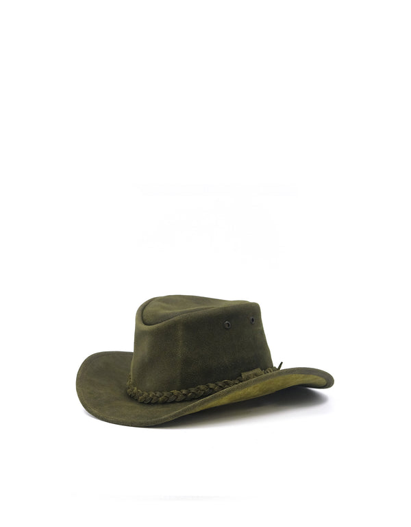 Sombrero Australiano de Piel Unisex Hecho en México | MS1003