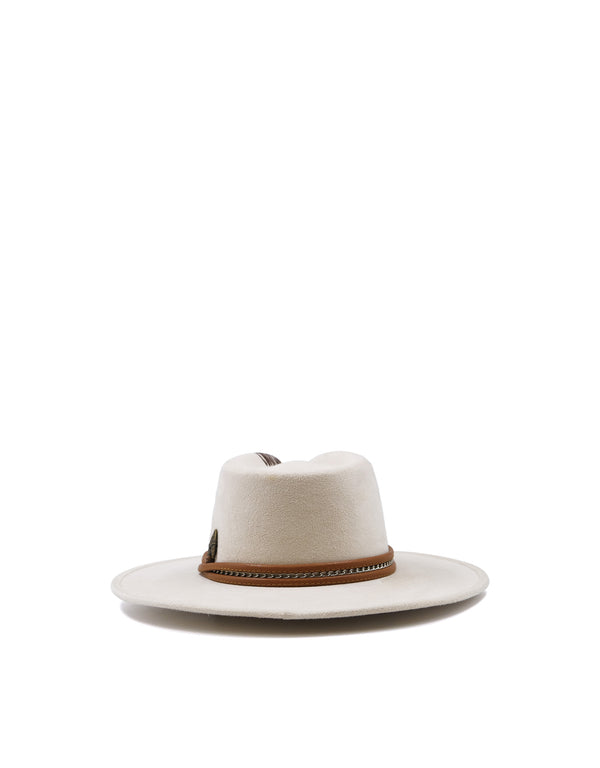 Sombrero Indiana de Gamuza Unisex Hecho en México | MS1010