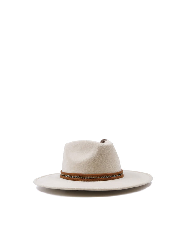 Sombrero Indiana de Gamuza Unisex Hecho en México | MS1010