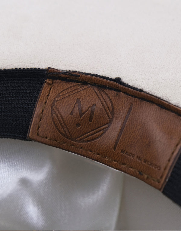 Sombrero Indiana de Gamuza Unisex Hecho en México | MS1010