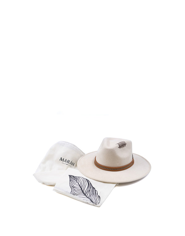 Sombrero Indiana de Gamuza Unisex Hecho en México | MS1010