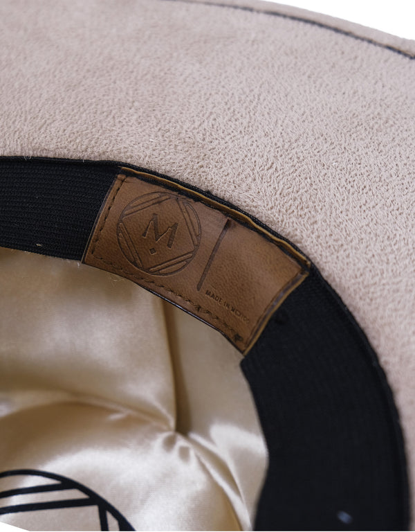 Sombrero Indiana de Gamuza Unisex Hecho en México | MS1011