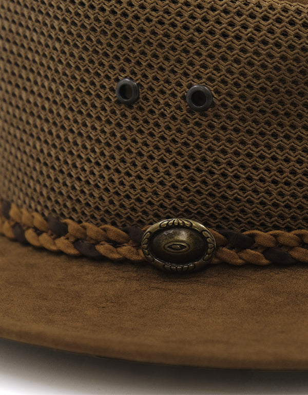Sombrero Australiano de Textil Unisex Hecho en México | MS1017