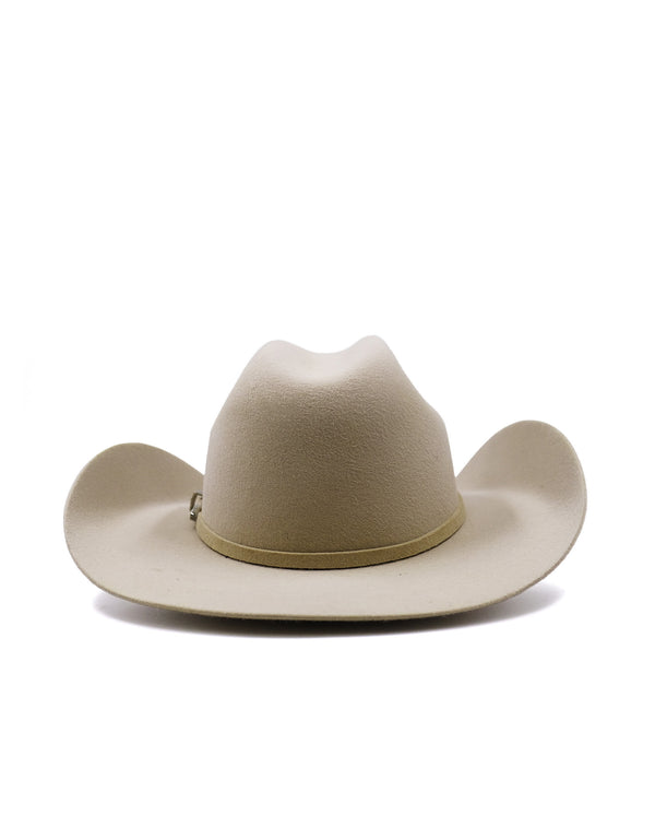 Sombrero Texana Vaquero de Lana Unisex Hecho en México | MS1019