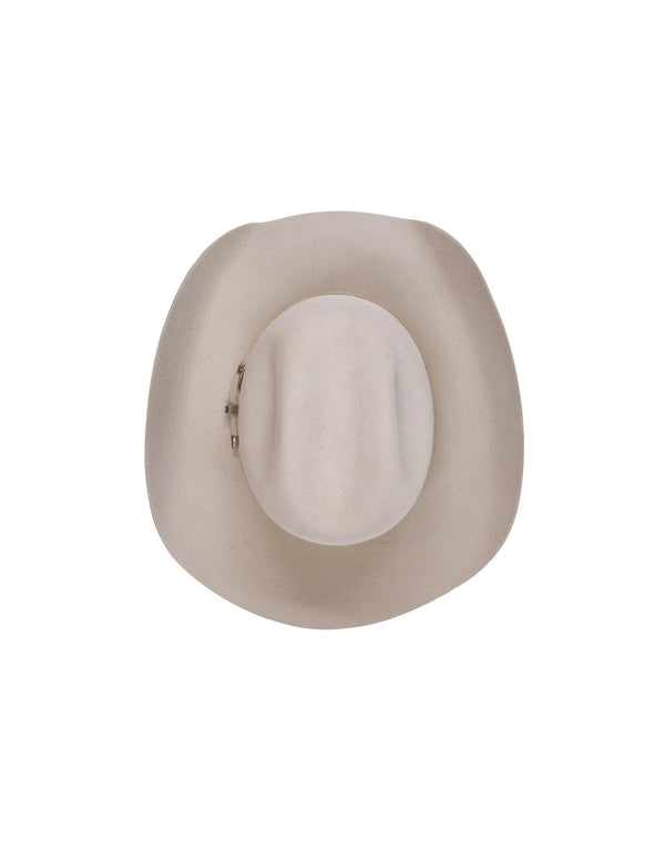 Sombrero Texana Vaquero de Lana Unisex Hecho en México | MS1019