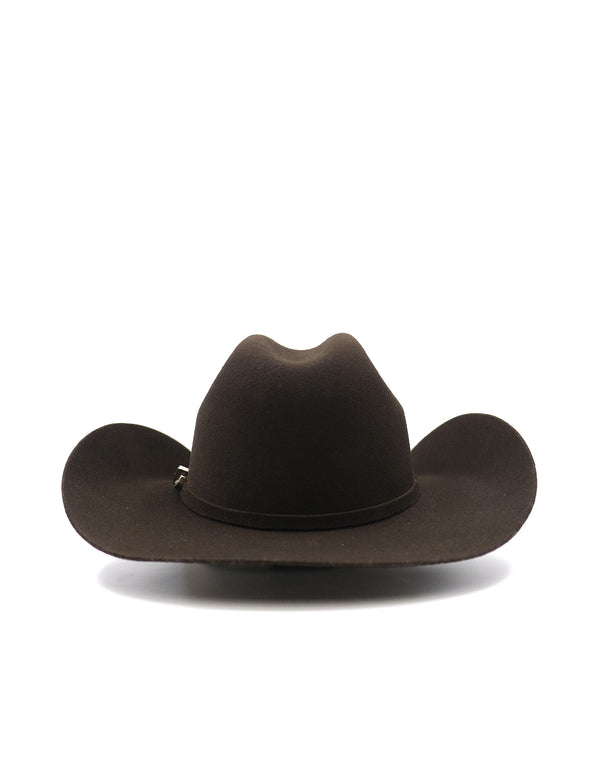 Sombrero Texana Vaquero de Lana Unisex Hecho en México | MS1019